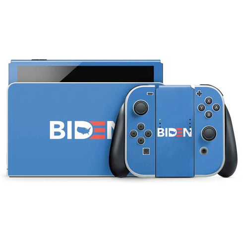 Joe Biden Political Nintendo Skins